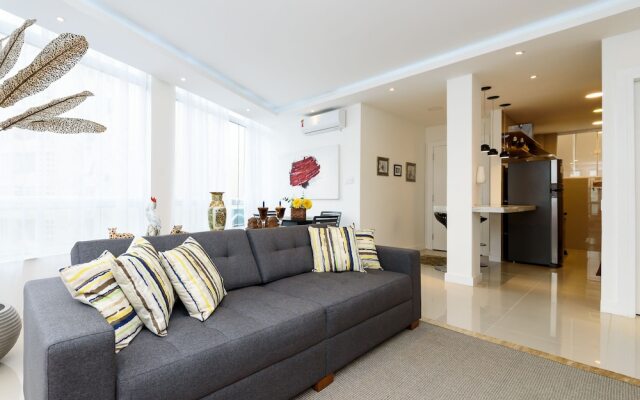 Estilo luxo e localização perfeita