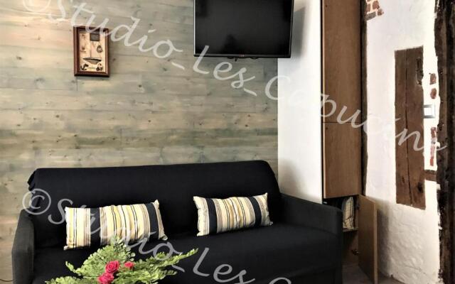 Les Capucins - Studio cosy - Cour privative - Wifi
