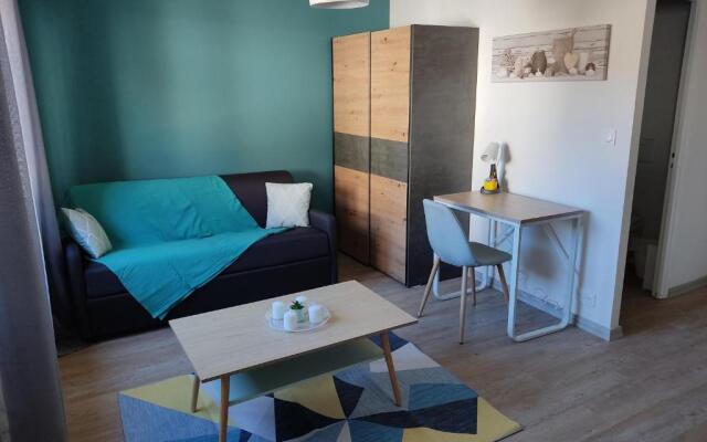 studio cosy proche du centre + parking gratuit