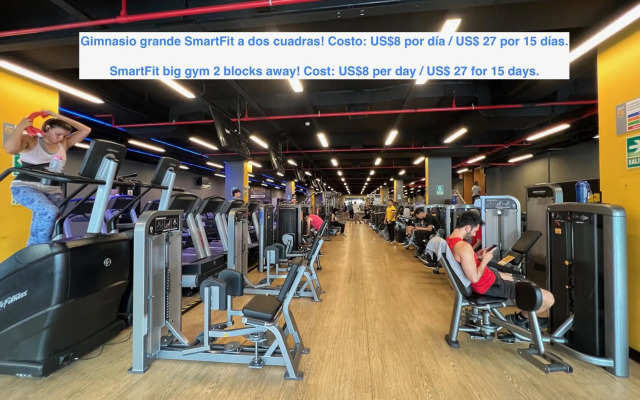 ALU Apartments - Miraflores f/Doubletree Hilton c/AC Wifi+60M