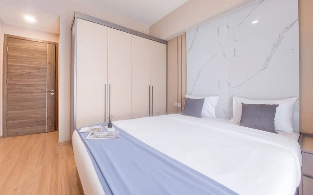 Elegant And Luxury 3Br Apartment At Sky House Bsd