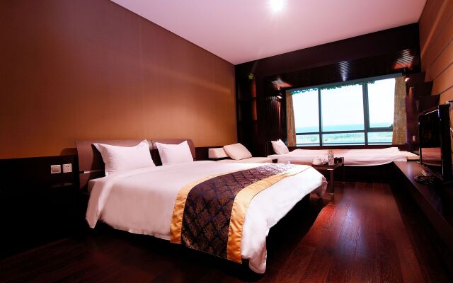 Qingdao Sweetome Vacation Rentals Nalu Bay