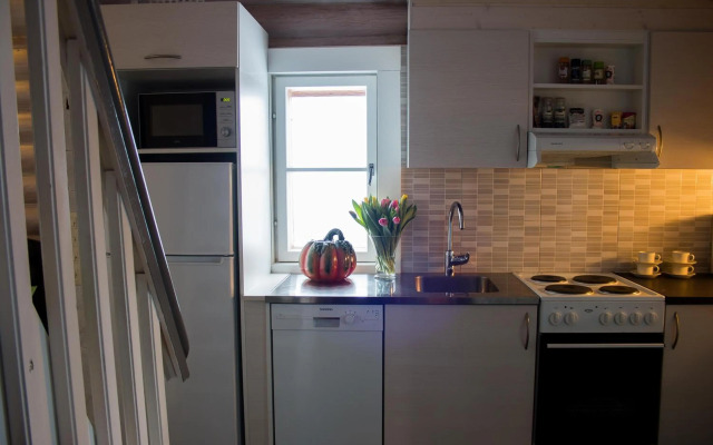 Villa Kurpitsa at MESSILA ski & camping