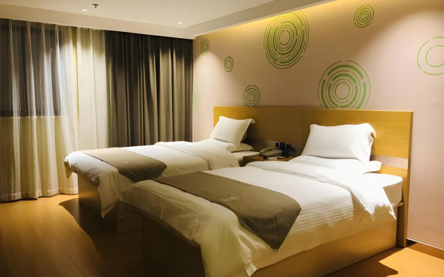 GreenTree Inn Shanghai Railway Station Macao Road – Guest Rooms – Shanghai
