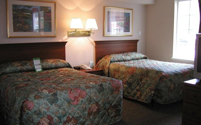 InTown Suites Extended Stay Nashville TN Madison