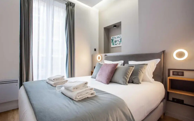 Elegant Apartment - 2br/6p - Porte Saint-denis