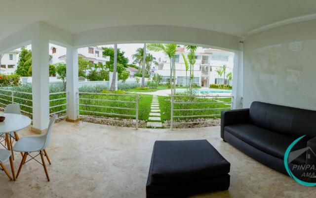 Deluxe E1, 2 Br, Pool,Terrace,Close To The Beach!