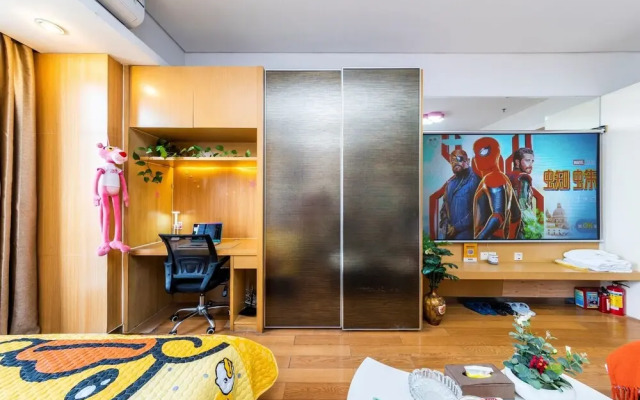 Bojing Hopson Plaza Apartment Hotel - Room 1803