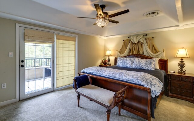 Sevierville Vacation Rental: 6 Mi to Dollywood!