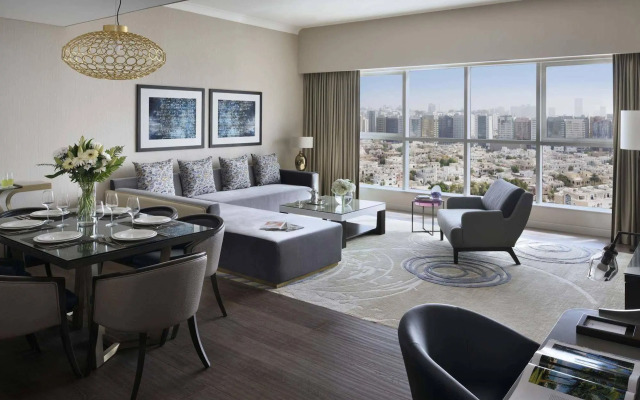 Marriott Executive Apartments Downtown Abu Dhabi