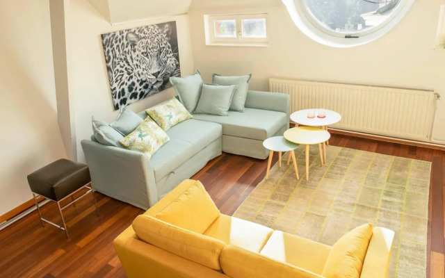 Beautiful city center apartments in Ghent near medieval castle