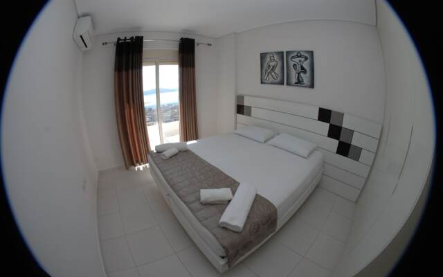 White Deluxe Apartments