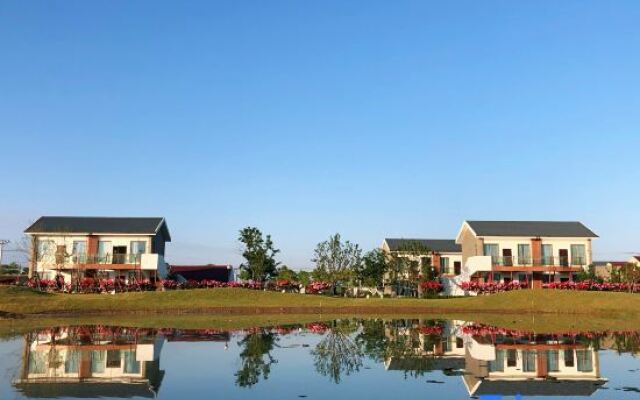 Shanghal 0xygen land Resort Villa