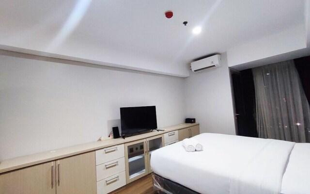 New Furnished Studio Room Apartment At Warhol (W/R) Residences