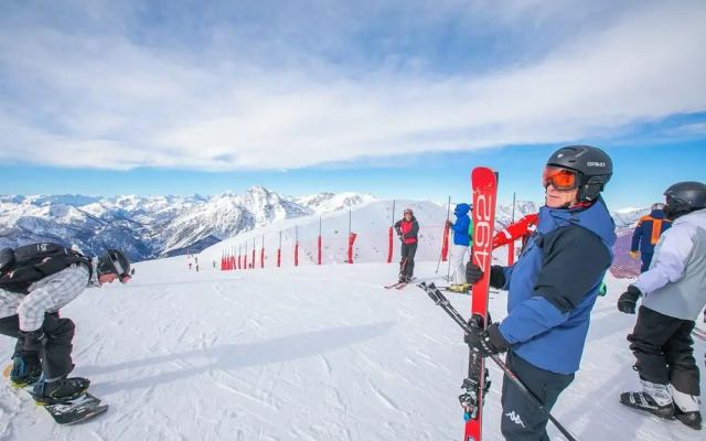 Appartamento La Fontaine Ski In Ski Out