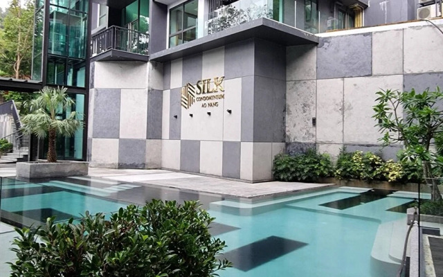 B207-hi-ended Pool Access 1br 300m 2 Ao Nang Beach