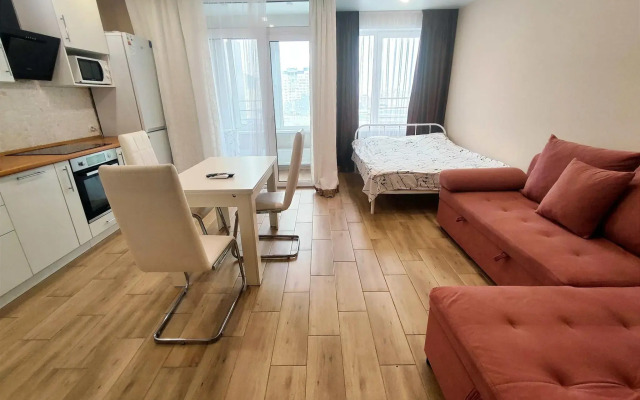 Апартаменты на улице Немировича-Данченко 158