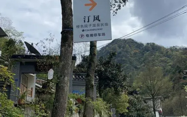 Qingcheng Mountain Tingfeng Orange Yard Hot Spring Hotel