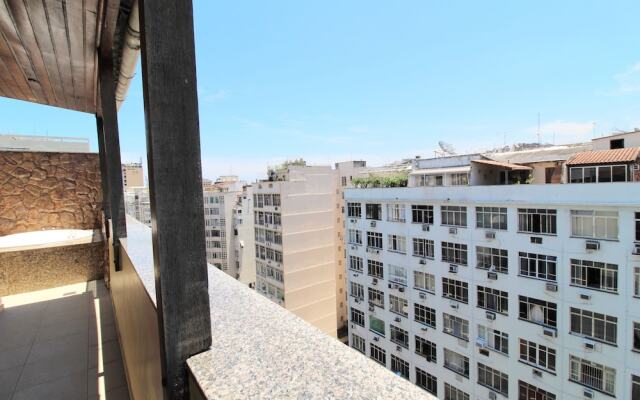 Penthouse with private pool Copa NS1137