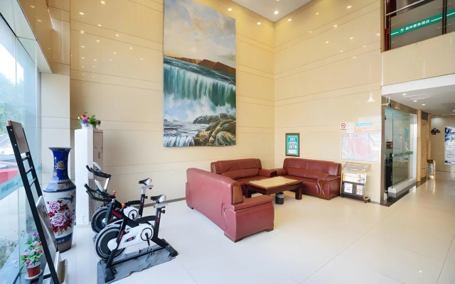 GreenTree Inn Zhengzhou Chengnan Road Bojue Hotel
