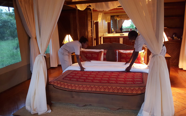 Elephant Rock Luxury Camp Tarangire