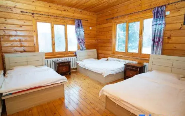 Yabuli snow house skiing private villa