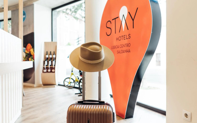 Stay Hotel Lisboa Centro Saldanha