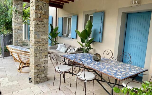 Charming villa with swimming pool near Alassio