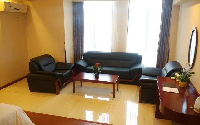 GreenTree Inn Suzhou KunShan Beimen Road Mujucheng Express Hotel