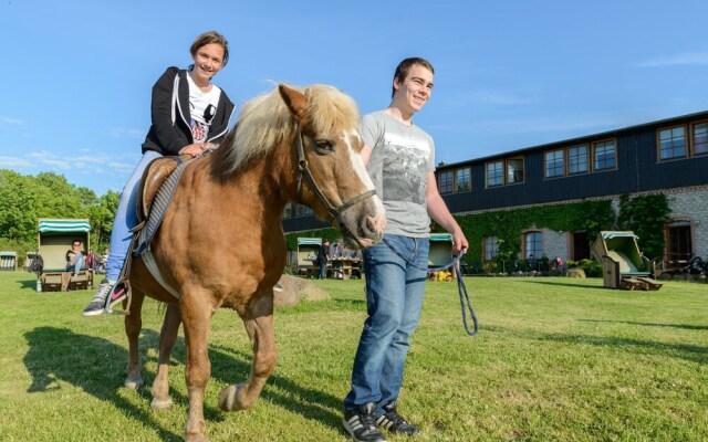 Lovely Apartment in Kägsdorf With Garden
