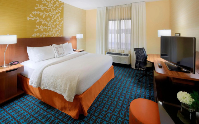 Fairfield Inn & Suites Springfield Northampton/Amherst