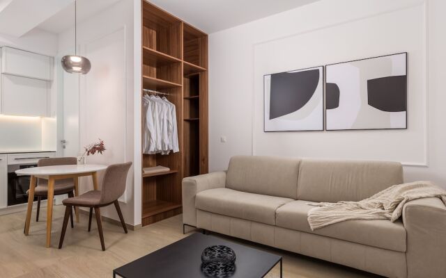 Studio apartments in center of Opatija