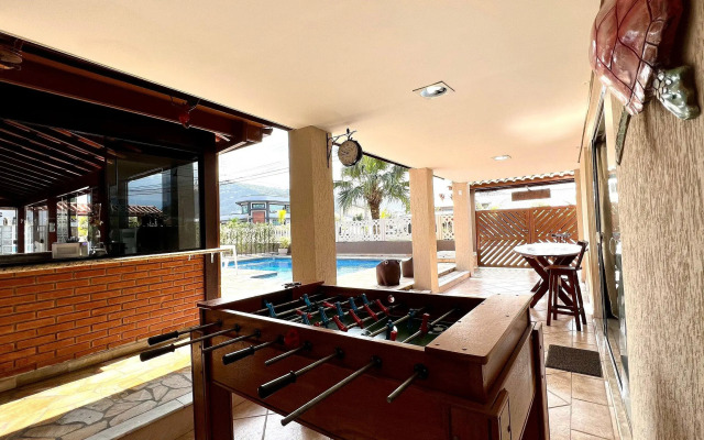 Praia/Piscina com hidro /Pebolim/Sinuca e Wi-Fi