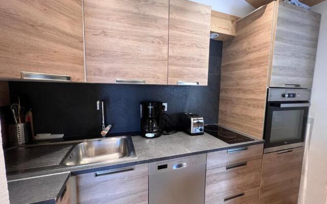 Sapaudia G - Appartement skis aux pieds, belle vue