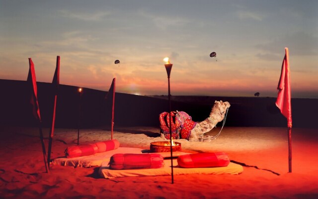 Surya-Ansh Desert Wellness Resort - Campsite
