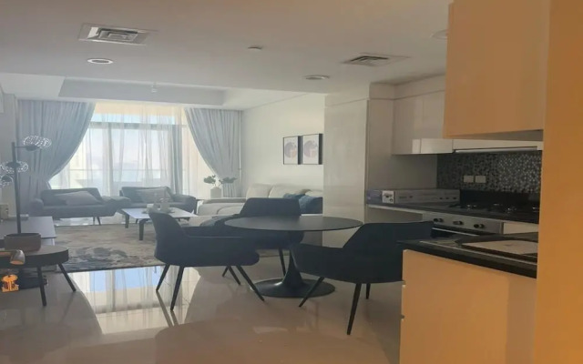 Aykon City Stylish 2 BHK Beach Bay View