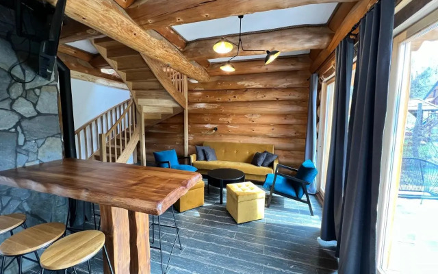 Jedlina - naturalny dom z bali jodłowych