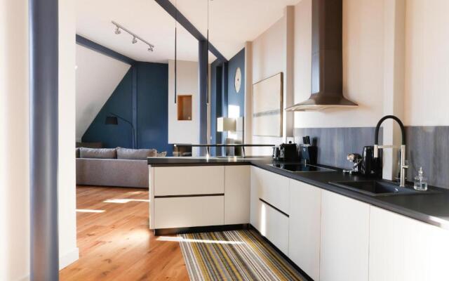 Suite.030 Family Design Penthouse in Prenzlauer Berg