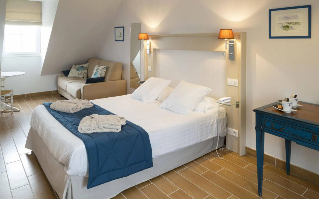 Hôtel Spa & Restaurant Les Saules