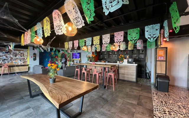 Barrio Downtown Mexico City Hostel
