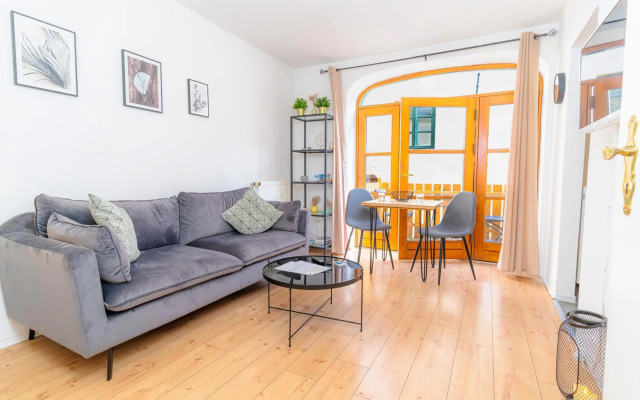 Smutjes Koje, mittendrin und doch am Meer