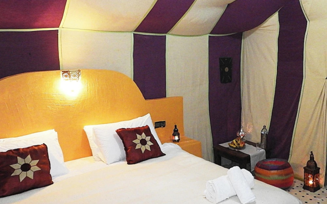 Room-luxury Desert Camp in Merzouga