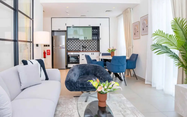 Cozy 2BR Apartment in Socio Tower 2