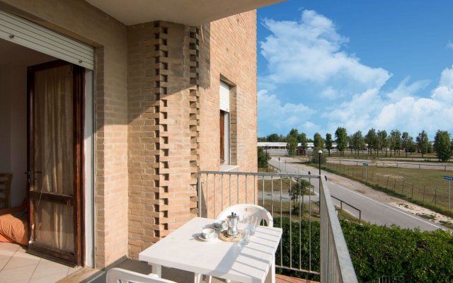 Nice holiday home close to sea front, in Rosolina Mare, near Venice.