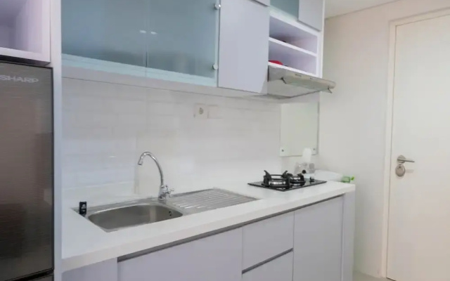 Stylish and Convenient Studio Bintaro Plaza Apartment
