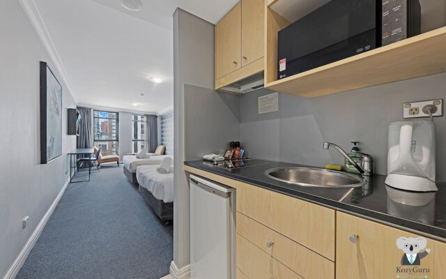 KozyGuru | Sydney CBD | 2 Bed Studio