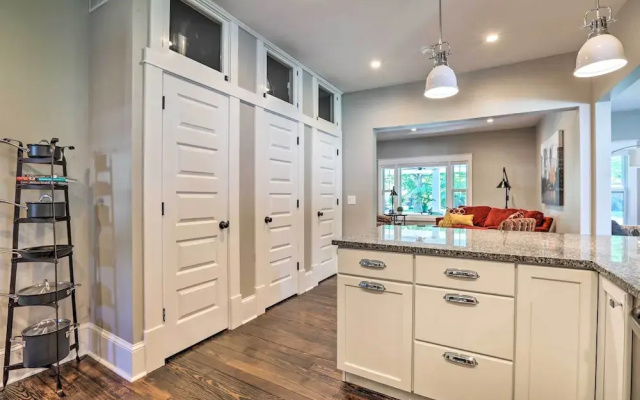 Renovated Craftsman House w/ Patio & Fire Pit!