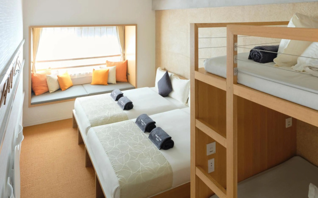 Sakura Cross Hotel Ueno Okachimachi – Guest Rooms – Tokyo