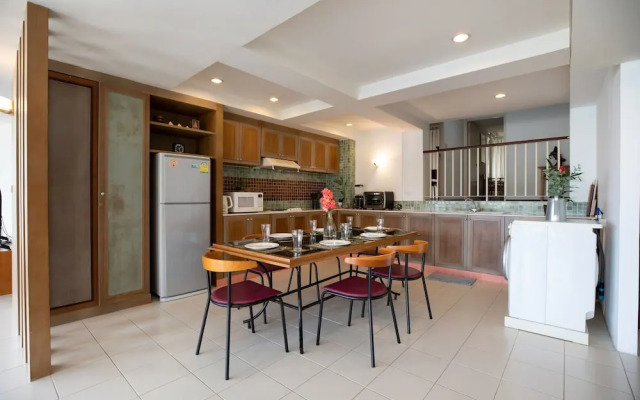 Ocean View 3BR Apartment ANDC 100-2