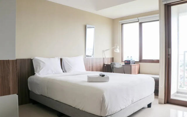 Modern Look and Homey Studio Apartment LRT City Jatibening – Guest Rooms – Bekasi